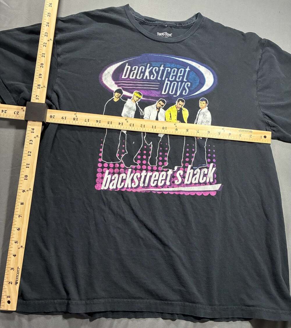 Backstreet Boys 'Backstreet's Back' Graphic T-Shirt